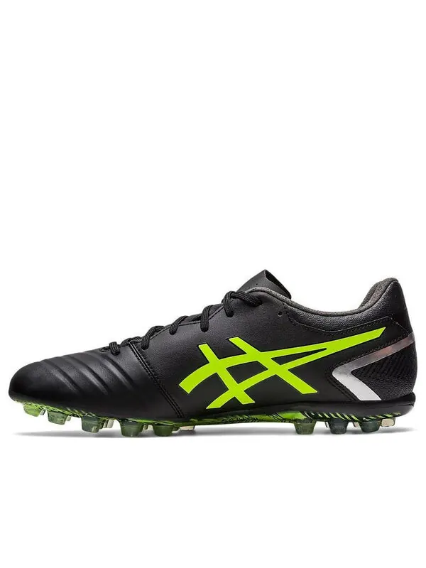Кроссовки ds light ag Asics — изображение 1 из 4, черный/желтый