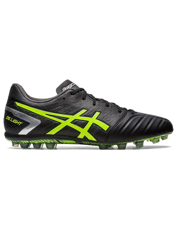 Кроссовки ds light ag Asics — изображение 2 из 4, черный/желтый