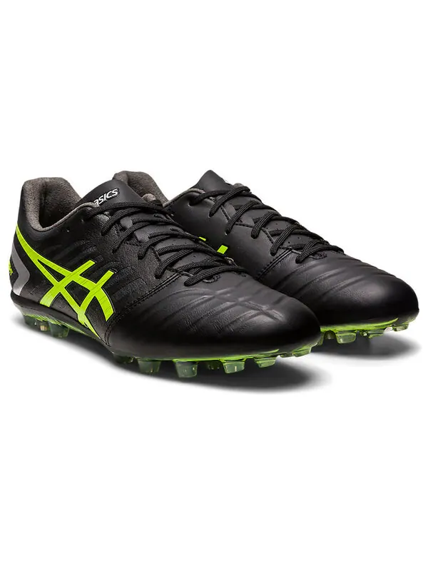 Кроссовки ds light ag Asics — изображение 3 из 4, черный/желтый