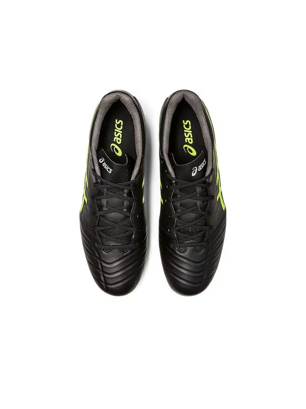 Кроссовки ds light ag Asics — изображение 4 из 4, черный/желтый