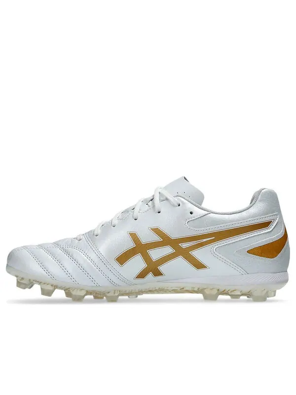 Кроссовки ds light pro ag Asics — изображение 1 из 4, белый золотистый