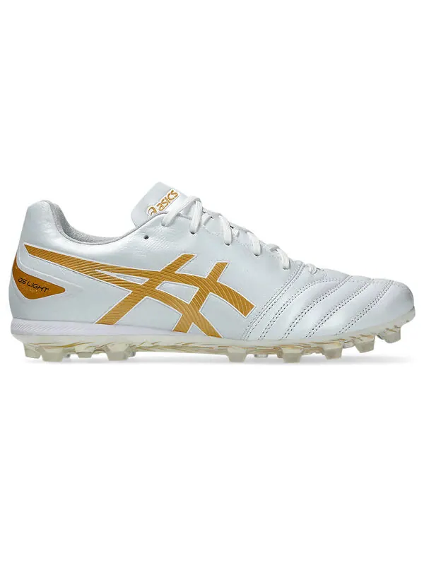 Кроссовки ds light pro ag Asics — изображение 2 из 4, белый золотистый