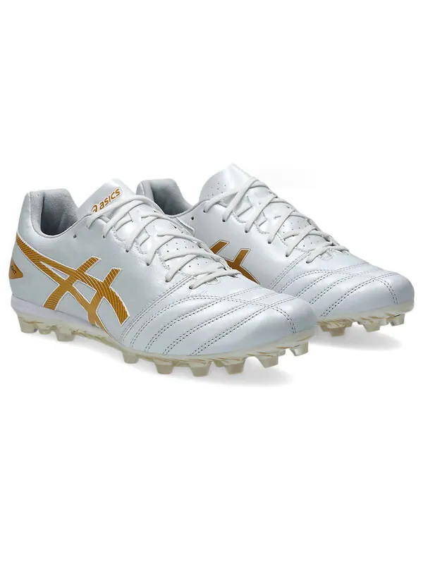 Кроссовки ds light pro ag Asics — изображение 3 из 4, белый золотистый