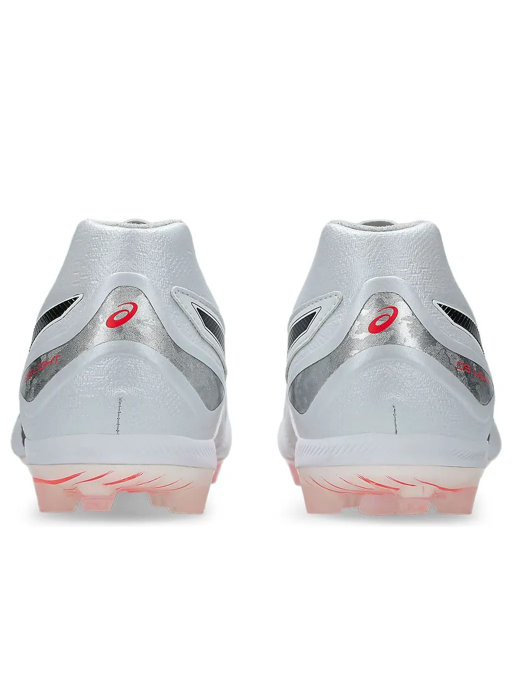 Кроссовки ASICS DS Light Pro AG 'Whire Flash Red' — изображение 5 из 7, белый