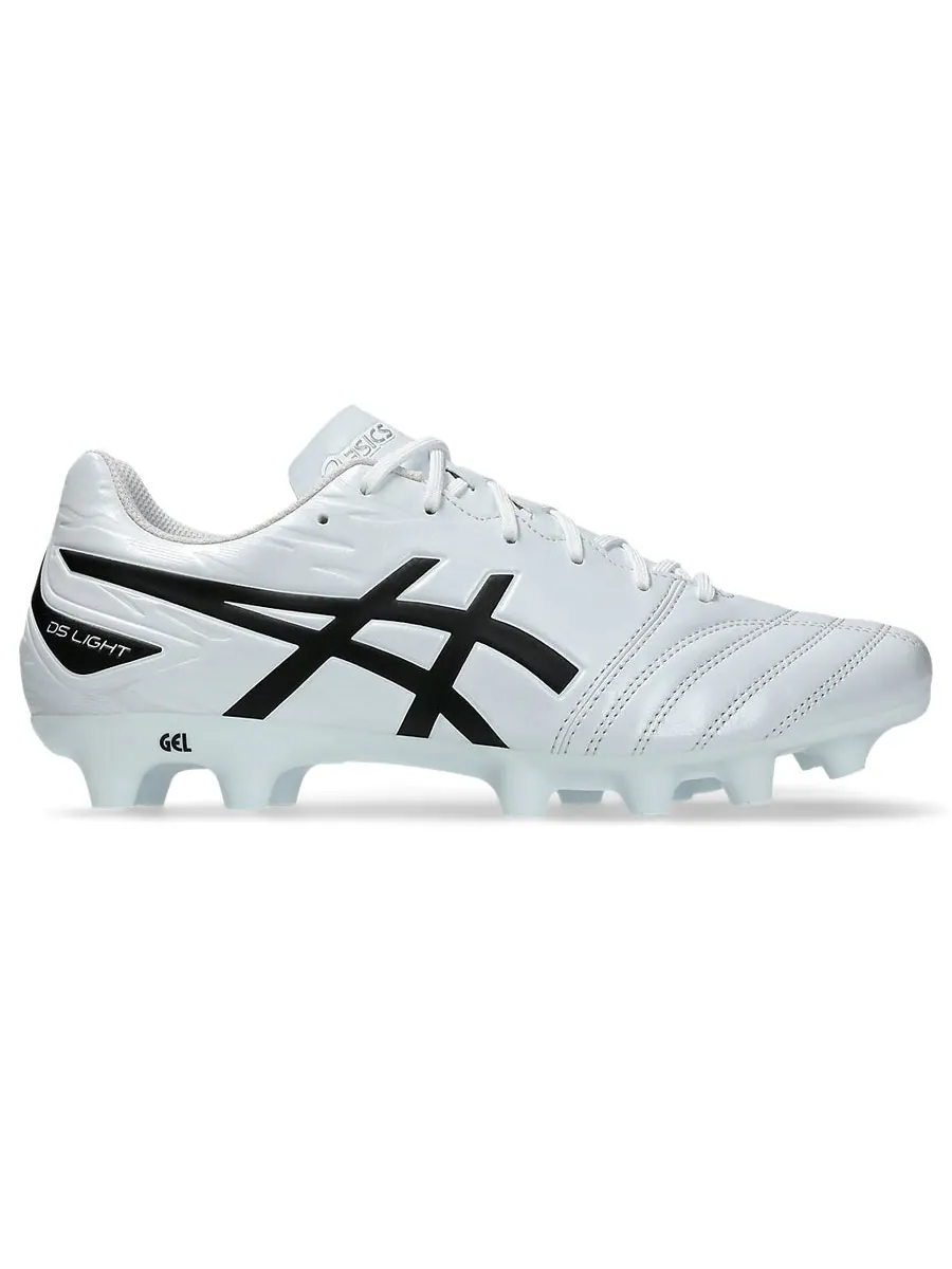 Кроссовки ASICS DS Light Club 2E Wide 'White Black' — изображение 2 из 6, белый