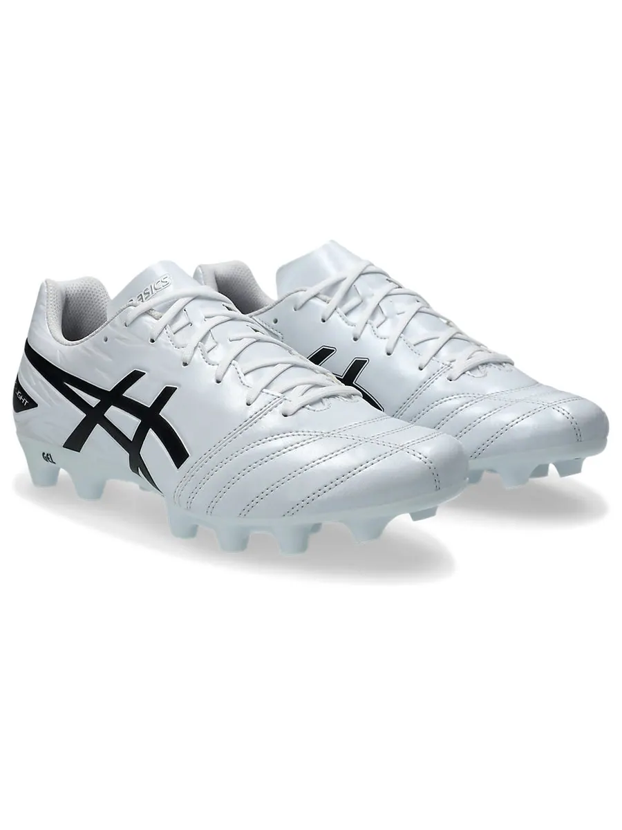 Кроссовки ASICS DS Light Club 2E Wide 'White Black' — изображение 3 из 6, белый