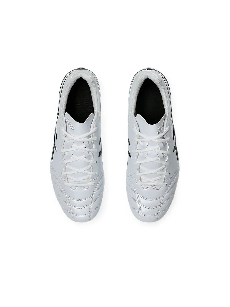 Кроссовки ASICS DS Light Club 2E Wide 'White Black' — изображение 4 из 6, белый