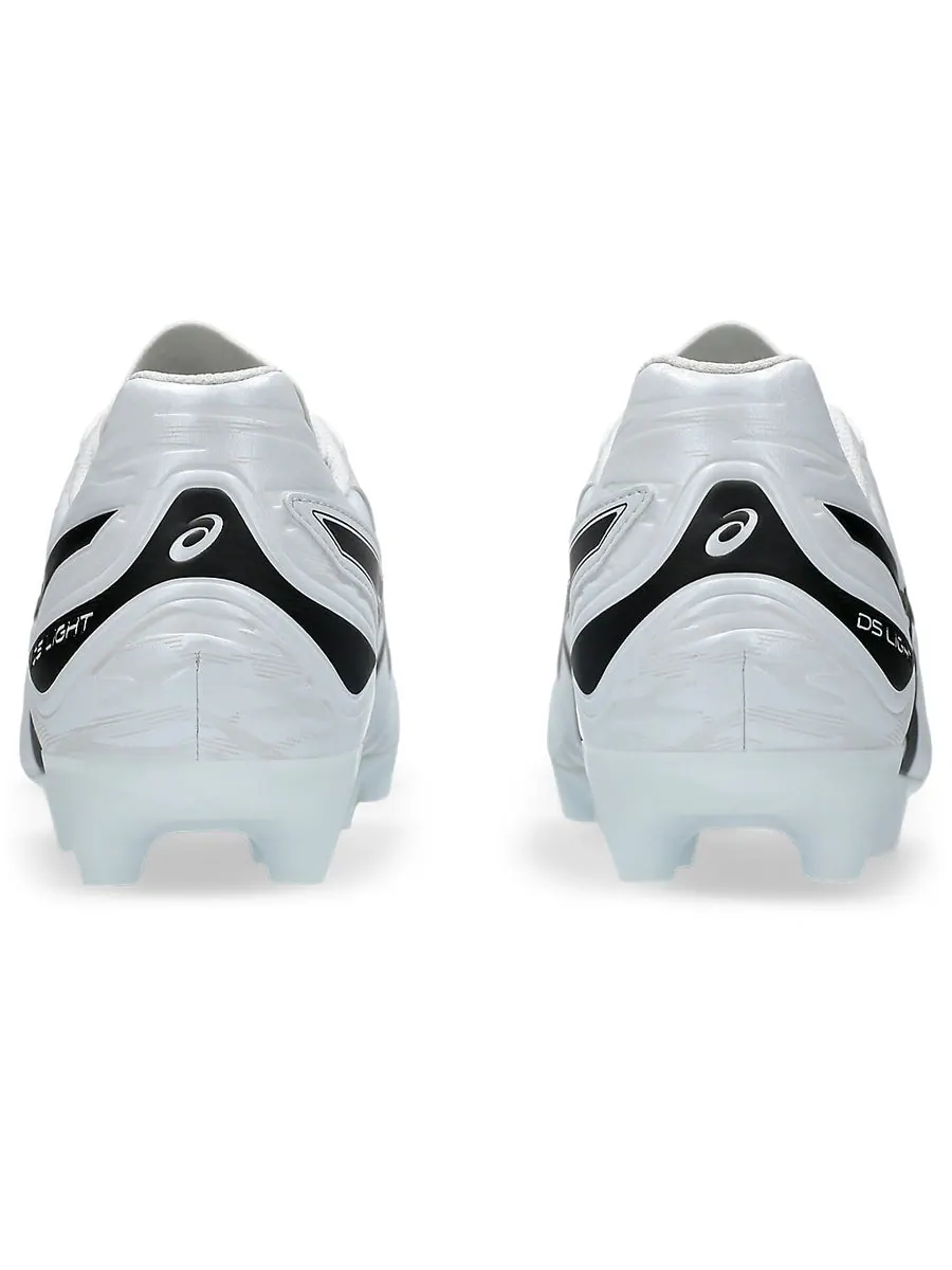 Кроссовки ASICS DS Light Club 2E Wide 'White Black' — изображение 5 из 6, белый