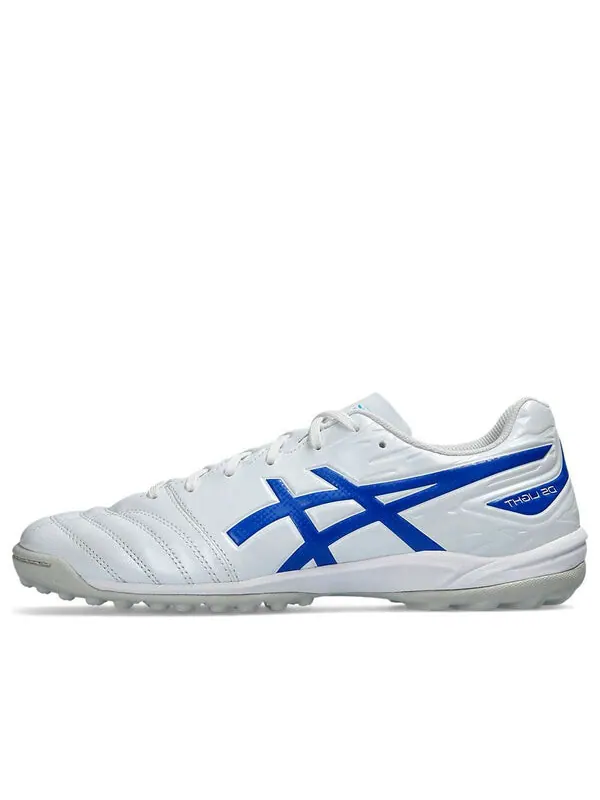 Кроссовки ds light club tf turf wide 'white tuna blue' Asics — изображение 1 из 4, белый/синий