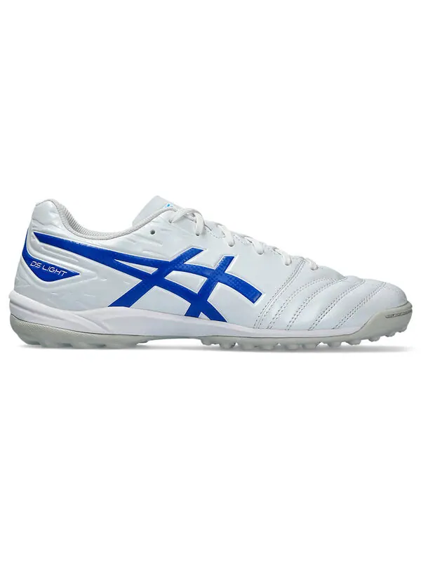 Кроссовки ds light club tf turf wide 'white tuna blue' Asics — изображение 2 из 4, белый/синий