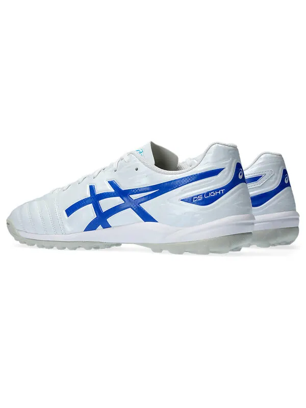 Кроссовки ds light club tf turf wide 'white tuna blue' Asics — изображение 4 из 4, белый/синий