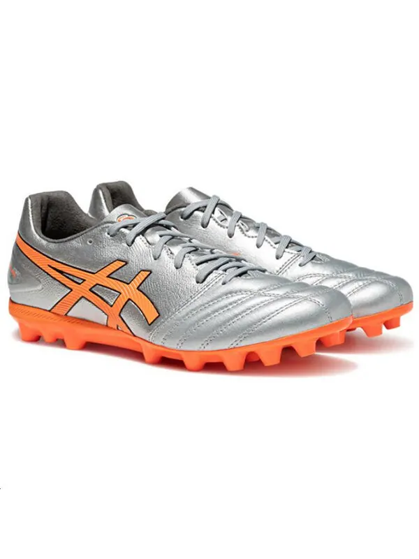 Кроссовки ds light pro 'silver orange' Asics — изображение 4 из 4, серебристый/оранжевый