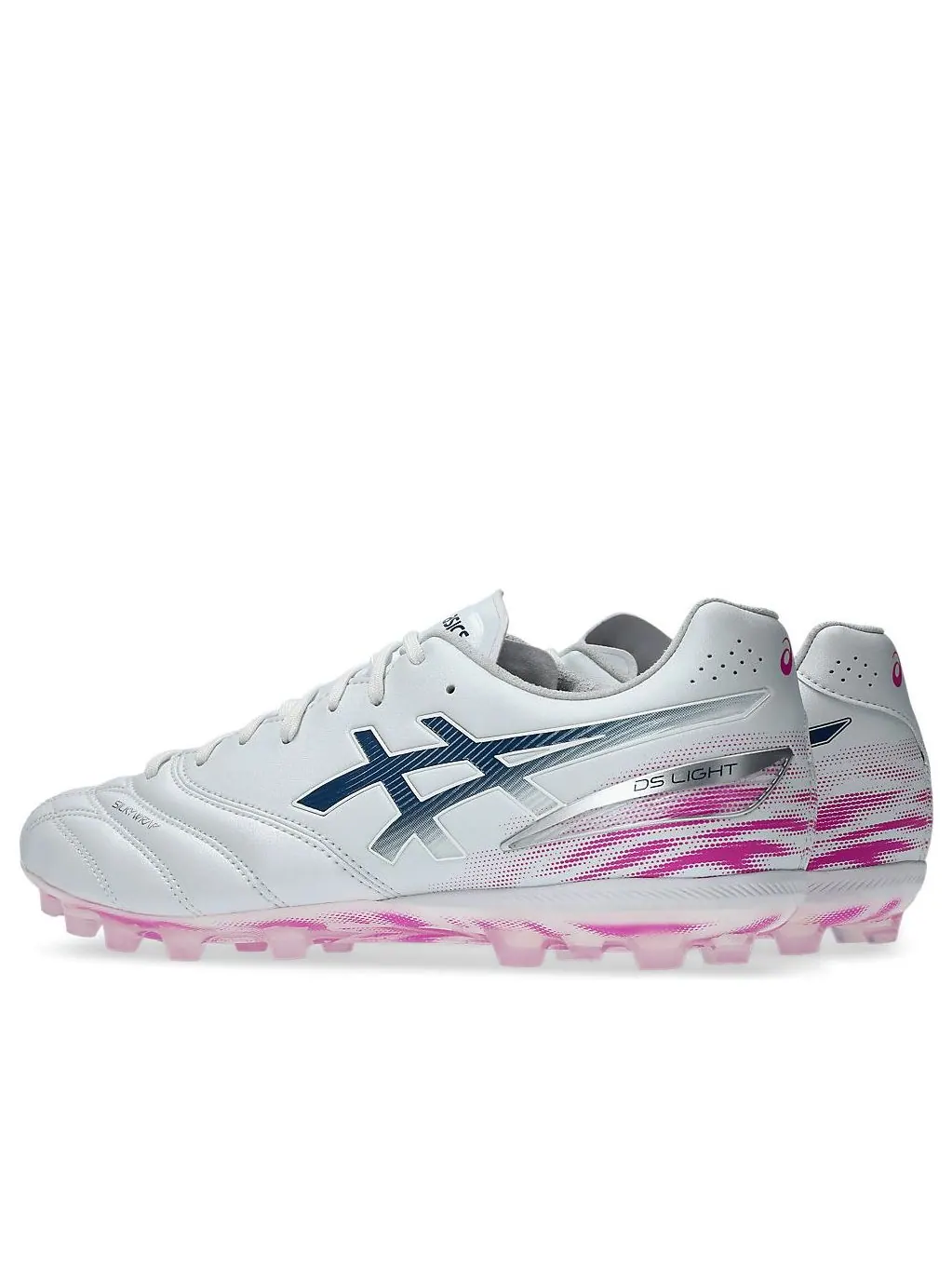 Asics DS Light Pro AG 'White Digital Sakura' — изображение 4 из 7, белый