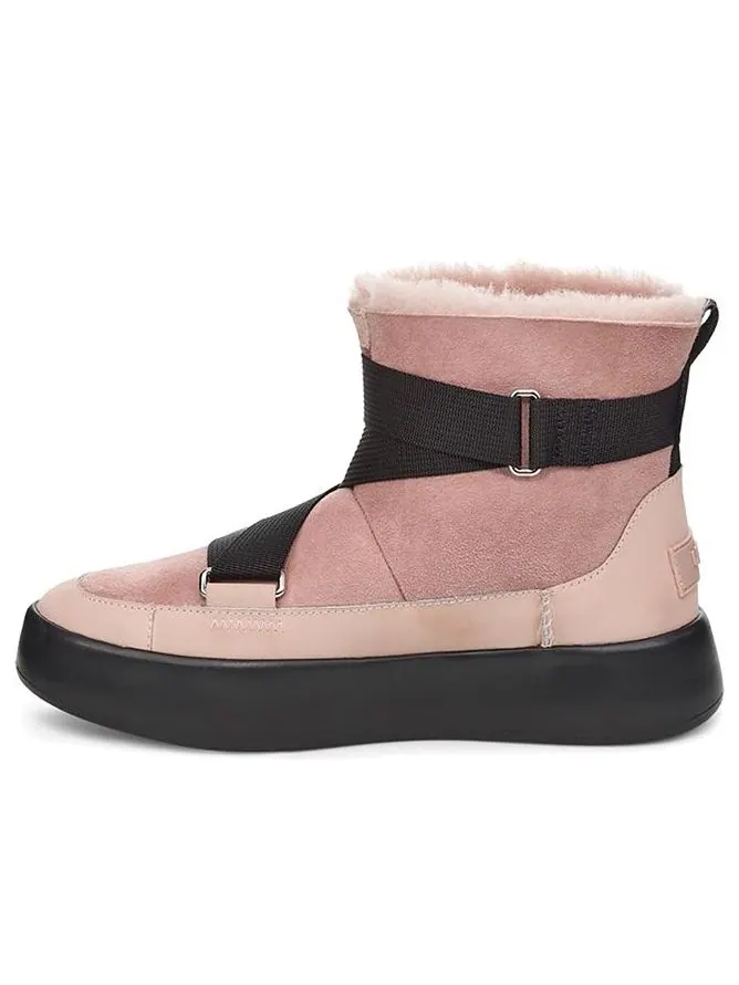 Ботинки зимние UGG WMNS Classic Boom — изображение 1 из 7, розовый