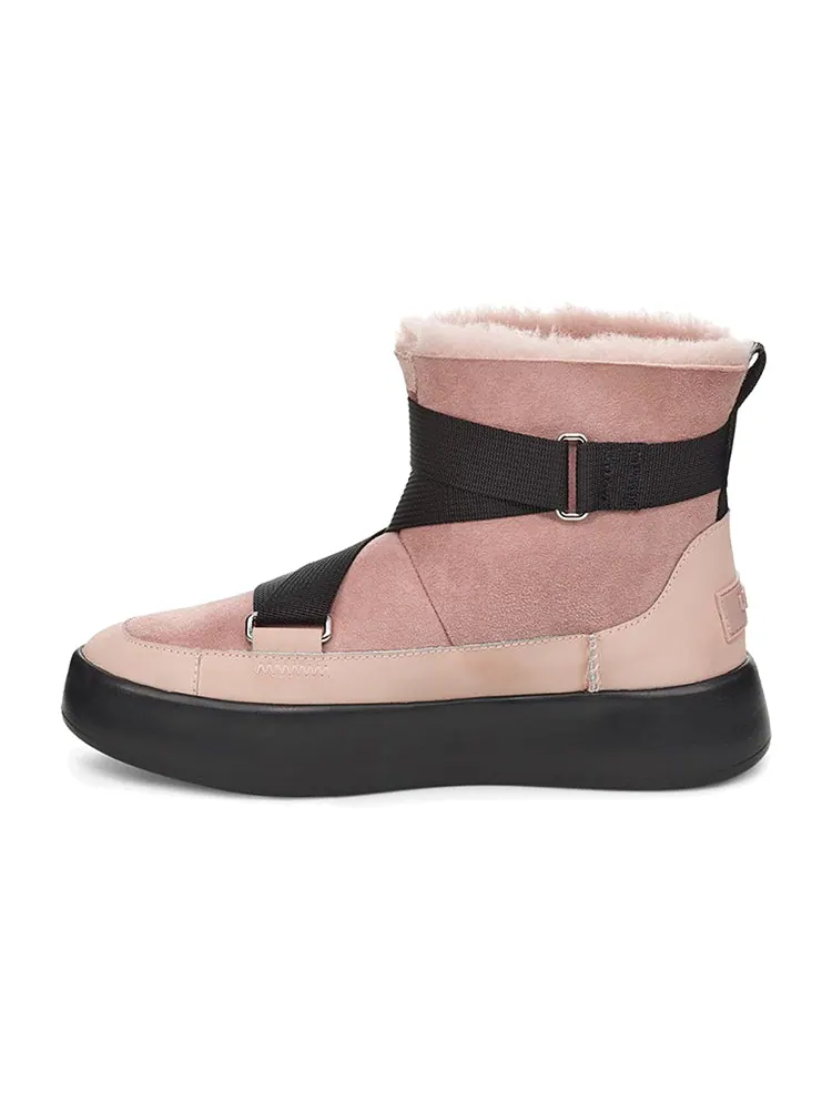 Ботинки зимние UGG WMNS Classic Boom — изображение 2 из 7, розовый
