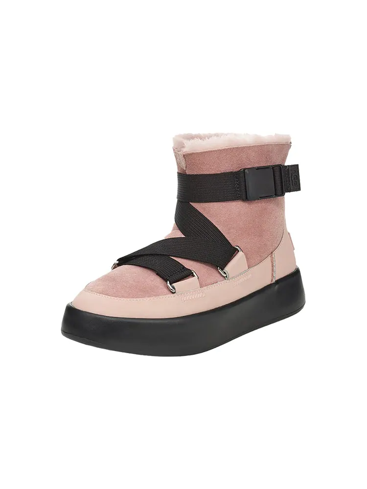 Ботинки зимние UGG WMNS Classic Boom — изображение 4 из 7, розовый