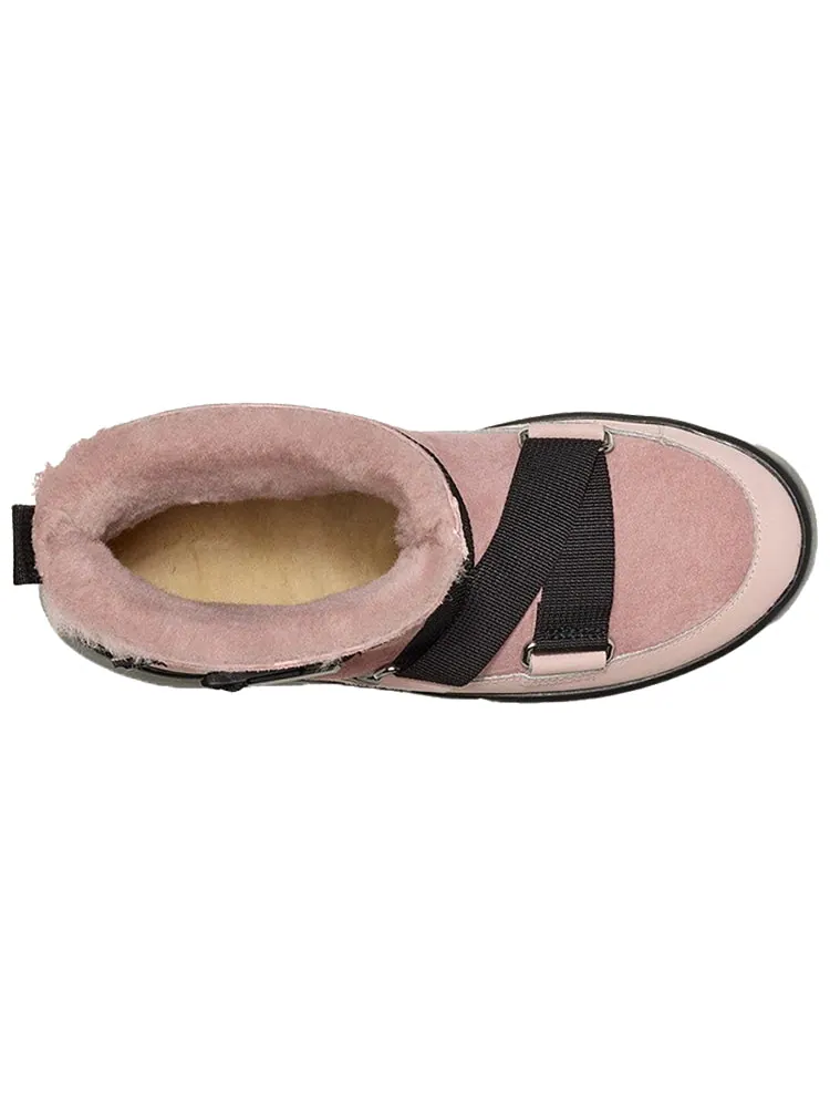 Ботинки зимние UGG WMNS Classic Boom — изображение 6 из 7, розовый