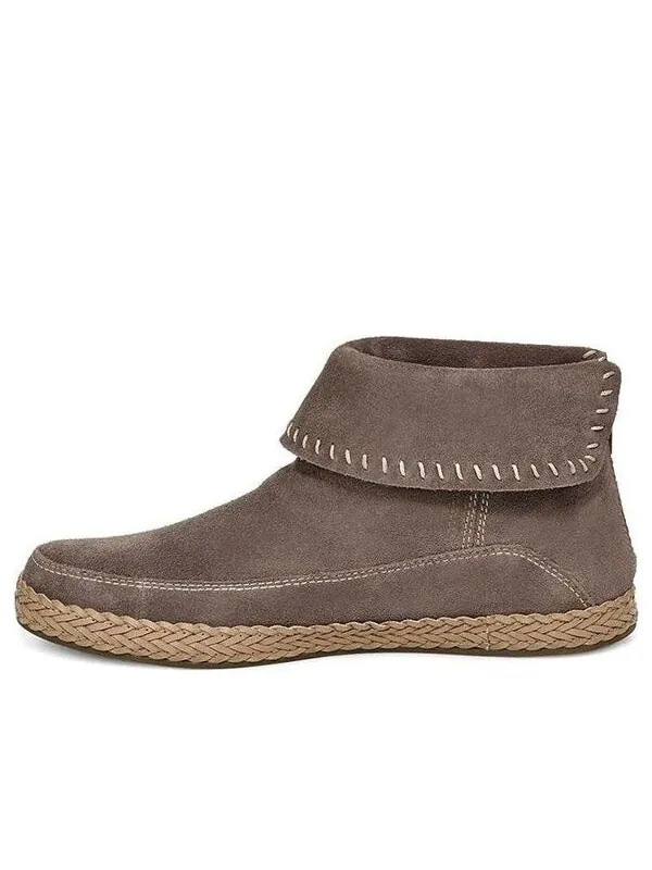 Ботинки зимние UGG Kavar Varney с флисовой подкладкой — изображение 1 из 4, серый