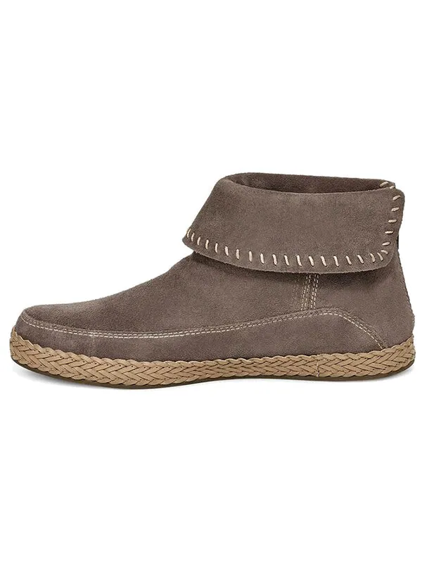 Ботинки зимние UGG Kavar Varney с флисовой подкладкой — изображение 2 из 4, серый