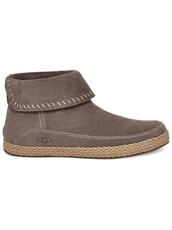 Ботинки зимние UGG Kavar Varney с флисовой подкладкой — изображение 3 из 4, серый