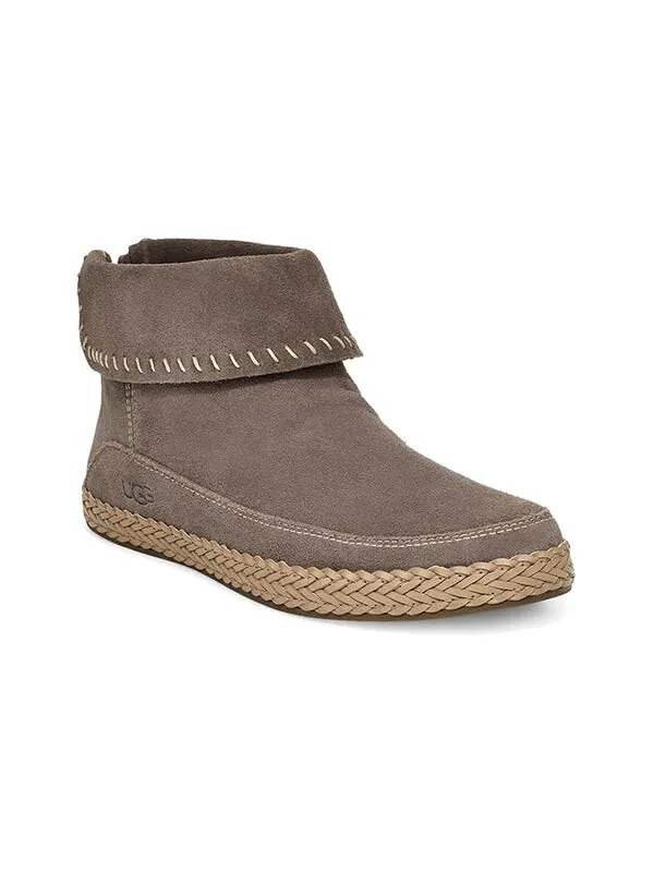 Ботинки зимние UGG Kavar Varney с флисовой подкладкой — изображение 4 из 4, серый