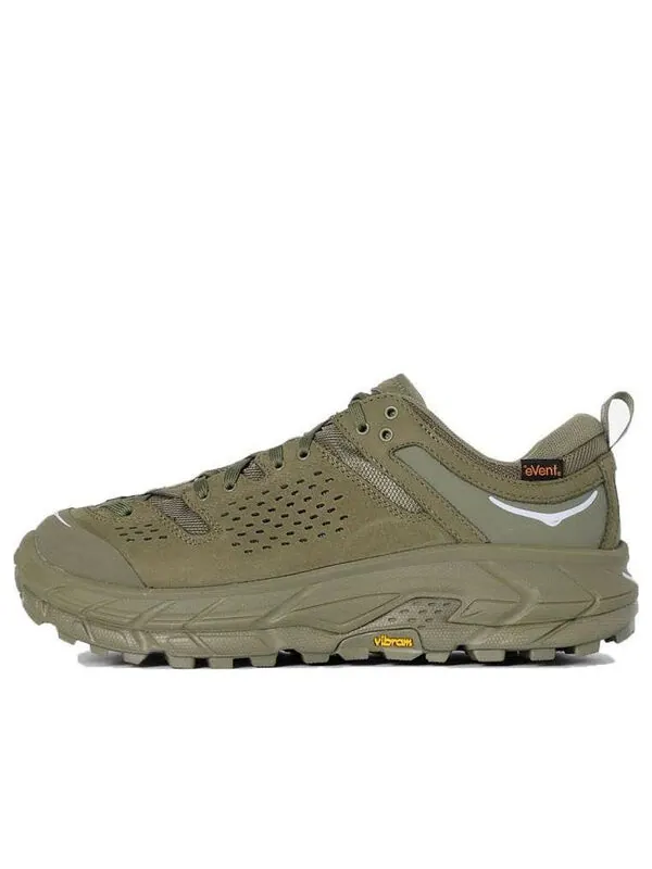 Кроссовки tor ultra low wp jp 'burnt olive' Hoka One One — изображение 1 из 4, оливковый зеленый