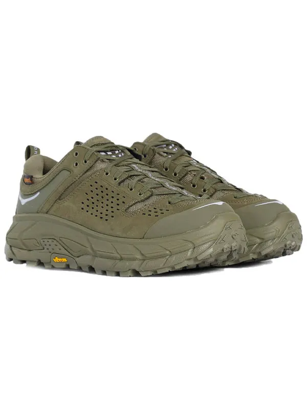 Кроссовки tor ultra low wp jp 'burnt olive' Hoka One One — изображение 4 из 4, оливковый зеленый