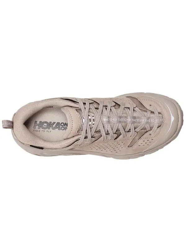 Кроссовки tor ultra low wp jp 'beige' Hoka One One — изображение 4 из 4, бежевый