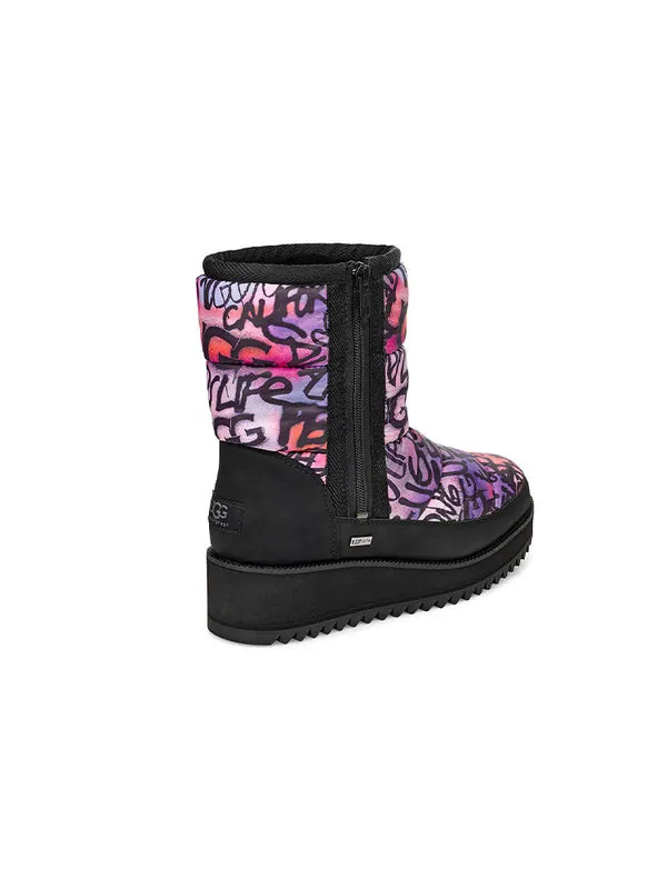 Ботинки зимние UGG Ridge Graffiti Pop — изображение 4 из 4, черный