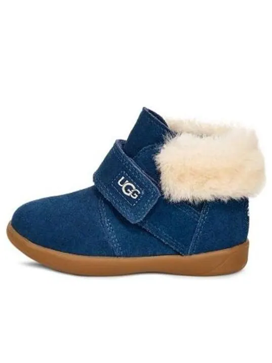 Зимние сапоги nolen меховые короткие сапоги Ugg — изображение 1 из 4, синий