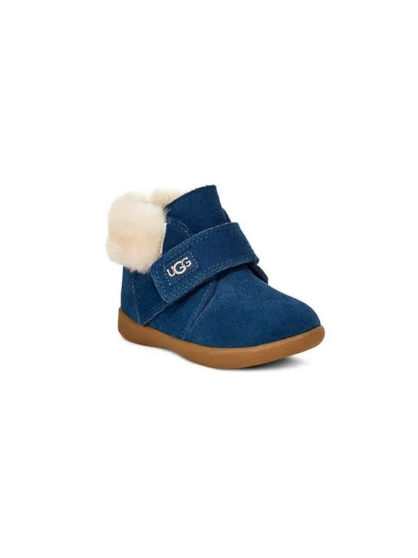Зимние сапоги nolen меховые короткие сапоги Ugg — изображение 2 из 4, синий