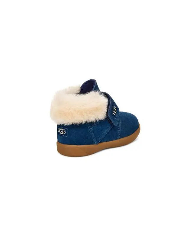 Зимние сапоги nolen меховые короткие сапоги Ugg — изображение 3 из 4, синий