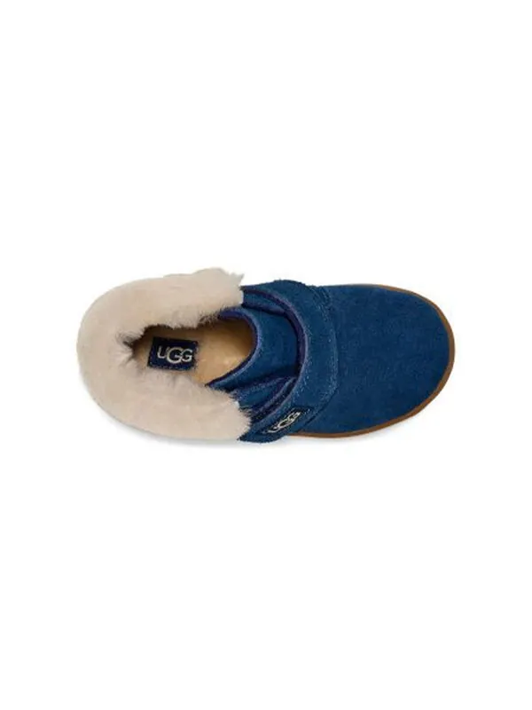 Зимние сапоги nolen меховые короткие сапоги Ugg — изображение 4 из 4, синий