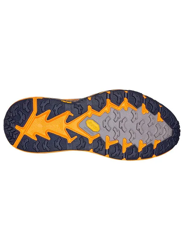 Кроссовки speedgoat 4 'black iris marigold' Hoka One One — изображение 4 из 4, черный/яркий
