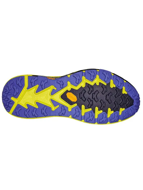 Кроссовки speedgoat 4 'blue yellow' Hoka One One — изображение 4 из 4, синий/желтый