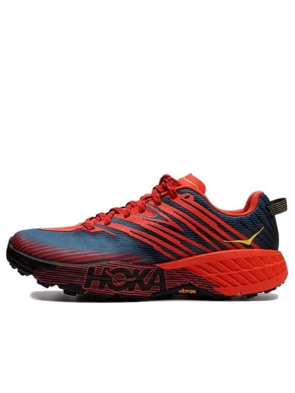 Кроссовки speedgoat 4 wide 'fiesta provincial blue' Hoka One One — изображение 1 из 4, синий