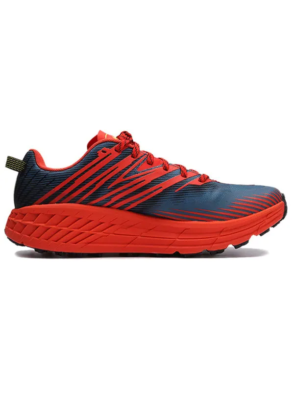 Кроссовки speedgoat 4 wide 'fiesta provincial blue' Hoka One One — изображение 2 из 4, синий