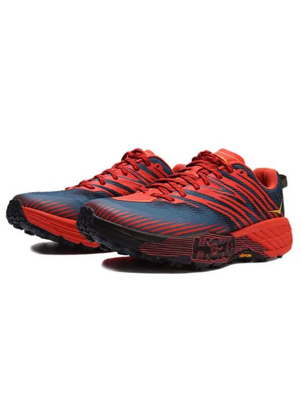 Кроссовки speedgoat 4 wide 'fiesta provincial blue' Hoka One One — изображение 3 из 4, синий