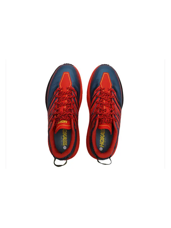 Кроссовки speedgoat 4 wide 'fiesta provincial blue' Hoka One One — изображение 4 из 4, синий