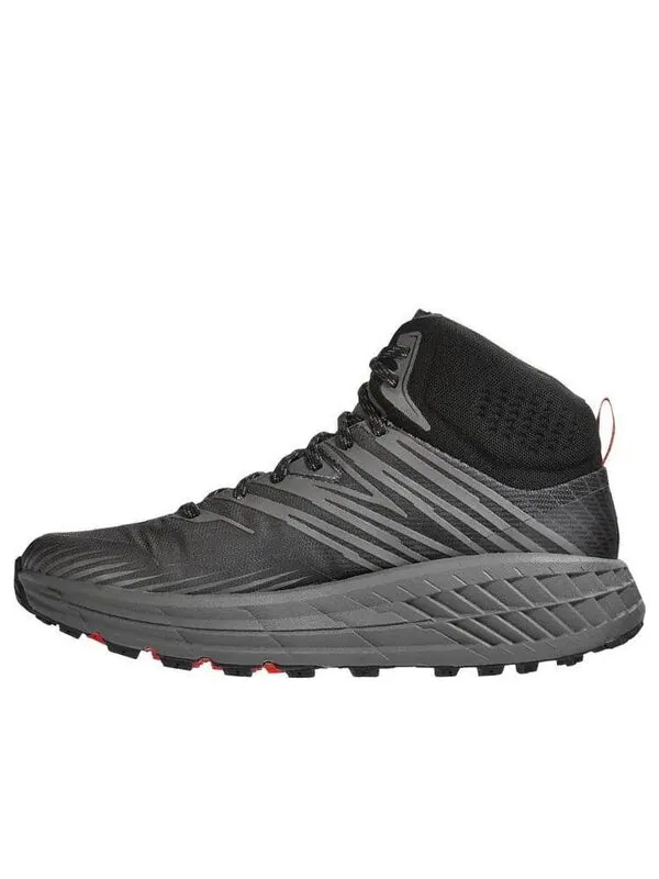 Кроссовки speedgoat mid gtx 2 'grey' Hoka One One — изображение 1 из 4, черный