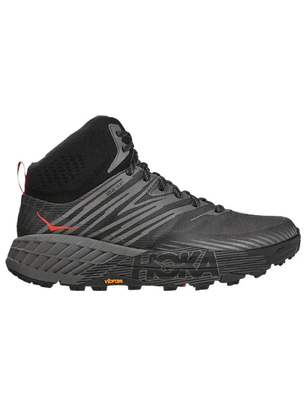 Кроссовки speedgoat mid gtx 2 'grey' Hoka One One — изображение 2 из 4, черный