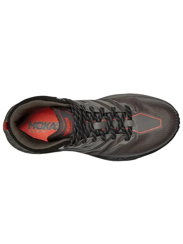 Кроссовки speedgoat mid gtx 2 'grey' Hoka One One — изображение 3 из 4, черный