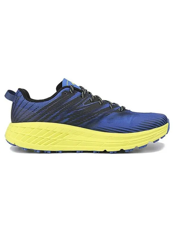 Кроссовки speedgoat 4 'blue yellow' Hoka One One — изображение 3 из 4, синий/желтый