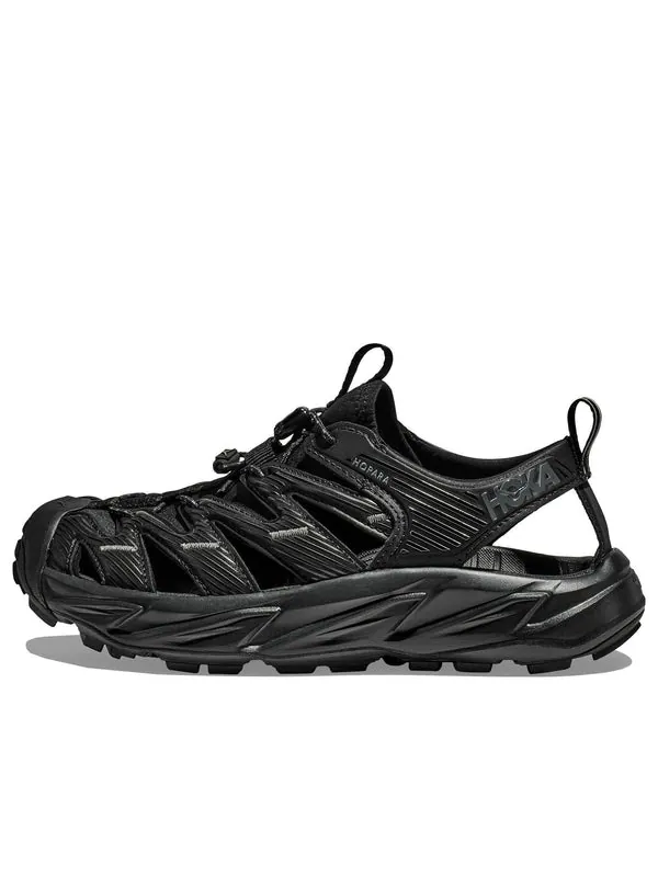 Сандалии hopara 'black' Hoka One One — изображение 1 из 4, черный