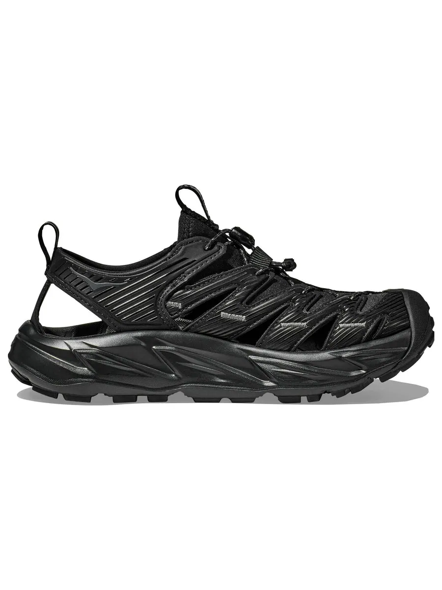 Сандалии (WMNS) HOKA ONE ONE Hopara 'Black' — изображение 3 из 8, черный