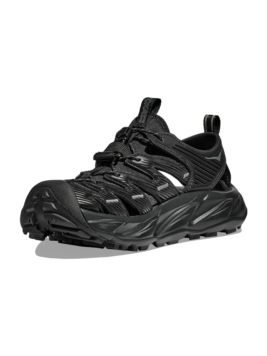 Сандалии (WMNS) HOKA ONE ONE Hopara 'Black' — изображение 4 из 8, черный