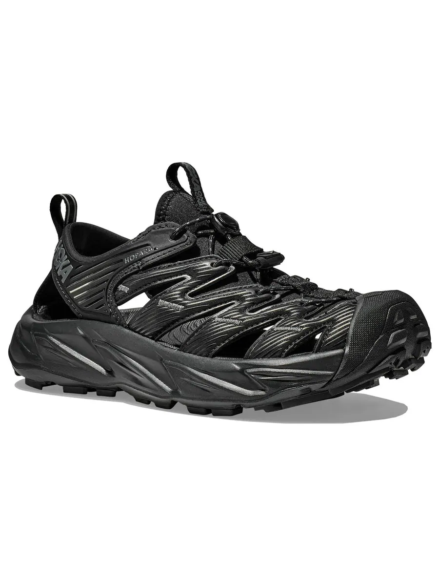 Сандалии (WMNS) HOKA ONE ONE Hopara 'Black' — изображение 5 из 8, черный