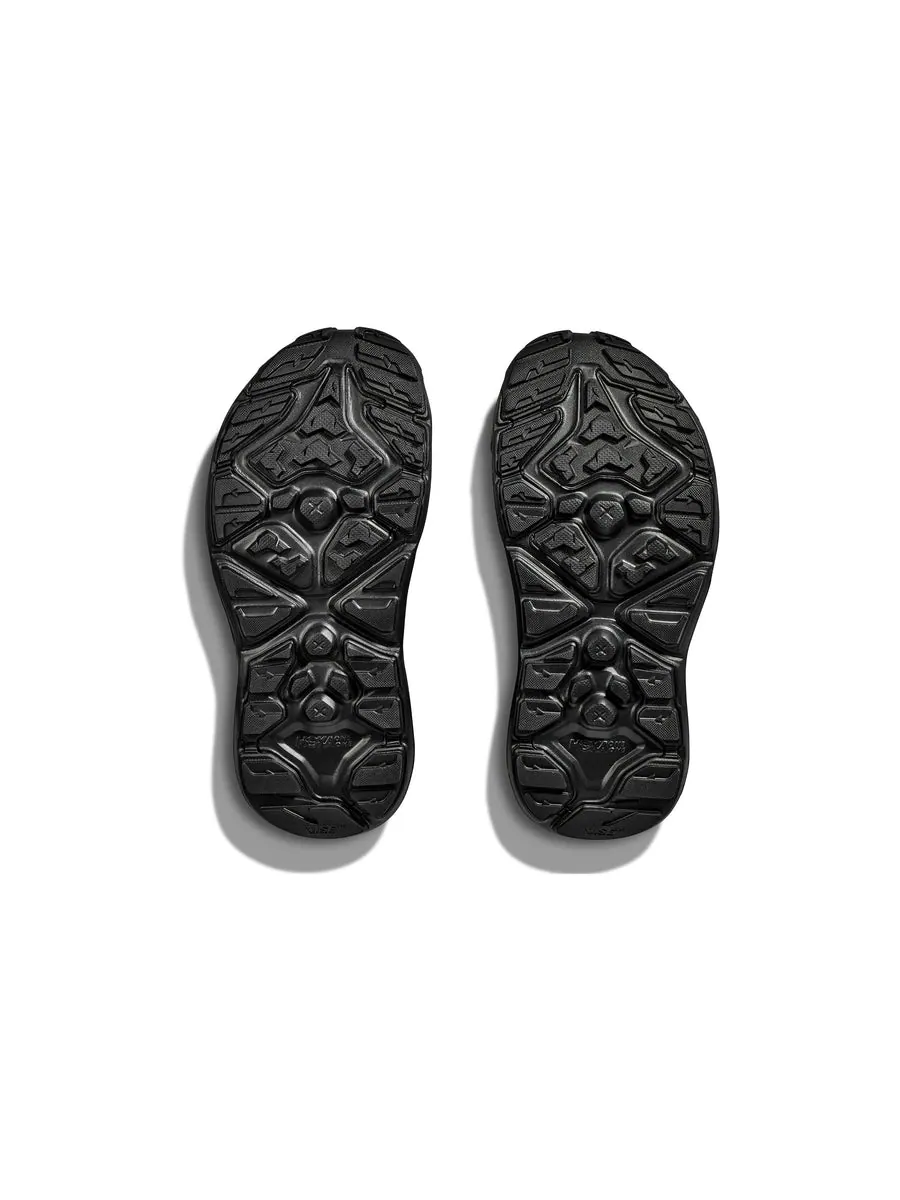 Сандалии (WMNS) HOKA ONE ONE Hopara 'Black' — изображение 8 из 8, черный