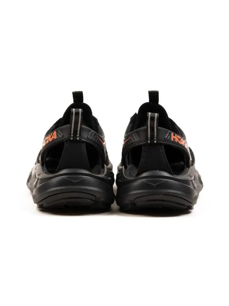 Сандалии (WMNS) HOKA ONE ONE Hopara 'Black Fusion Coral' — изображение 4 из 4, черный