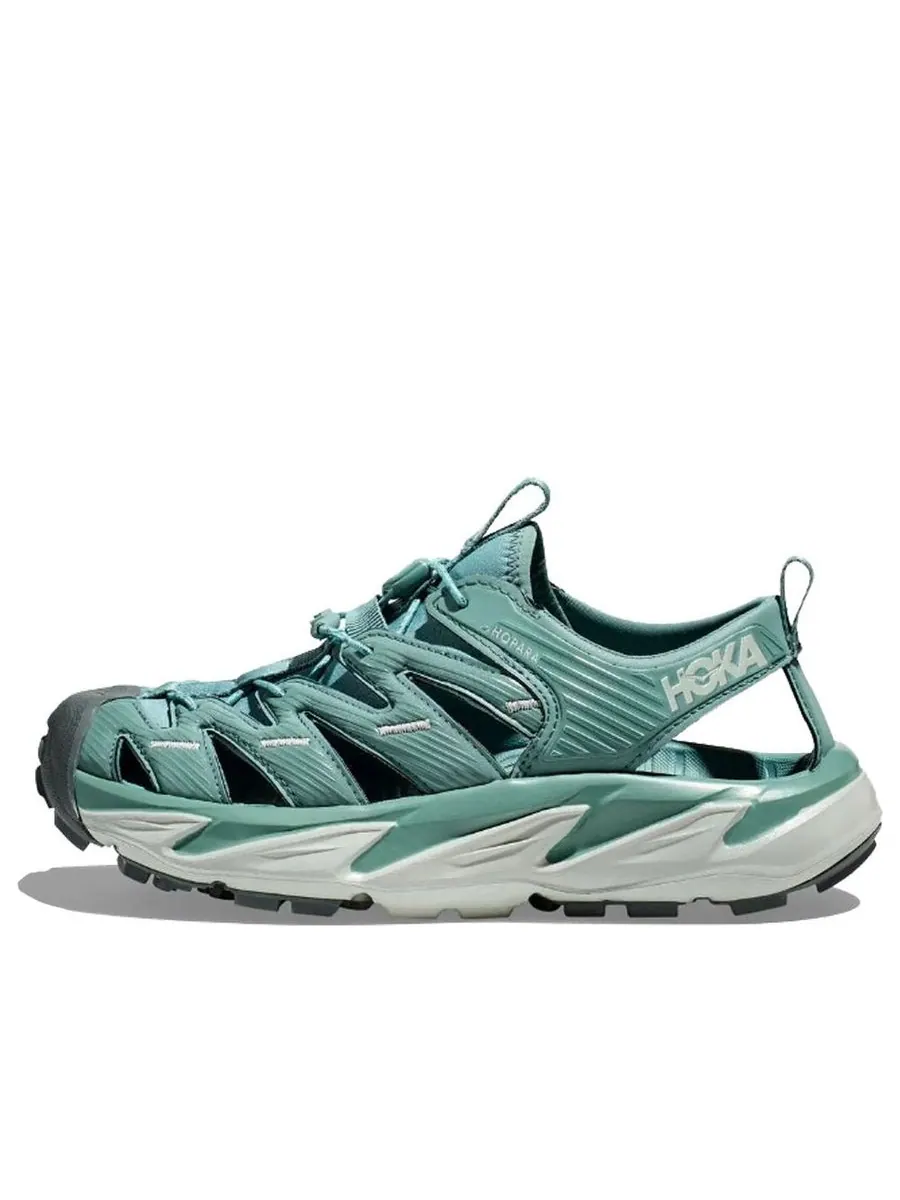 Сандалии (WMNS) HOKA ONE ONE Hopara 'Trellis' — изображение 1 из 1, бирюзовый